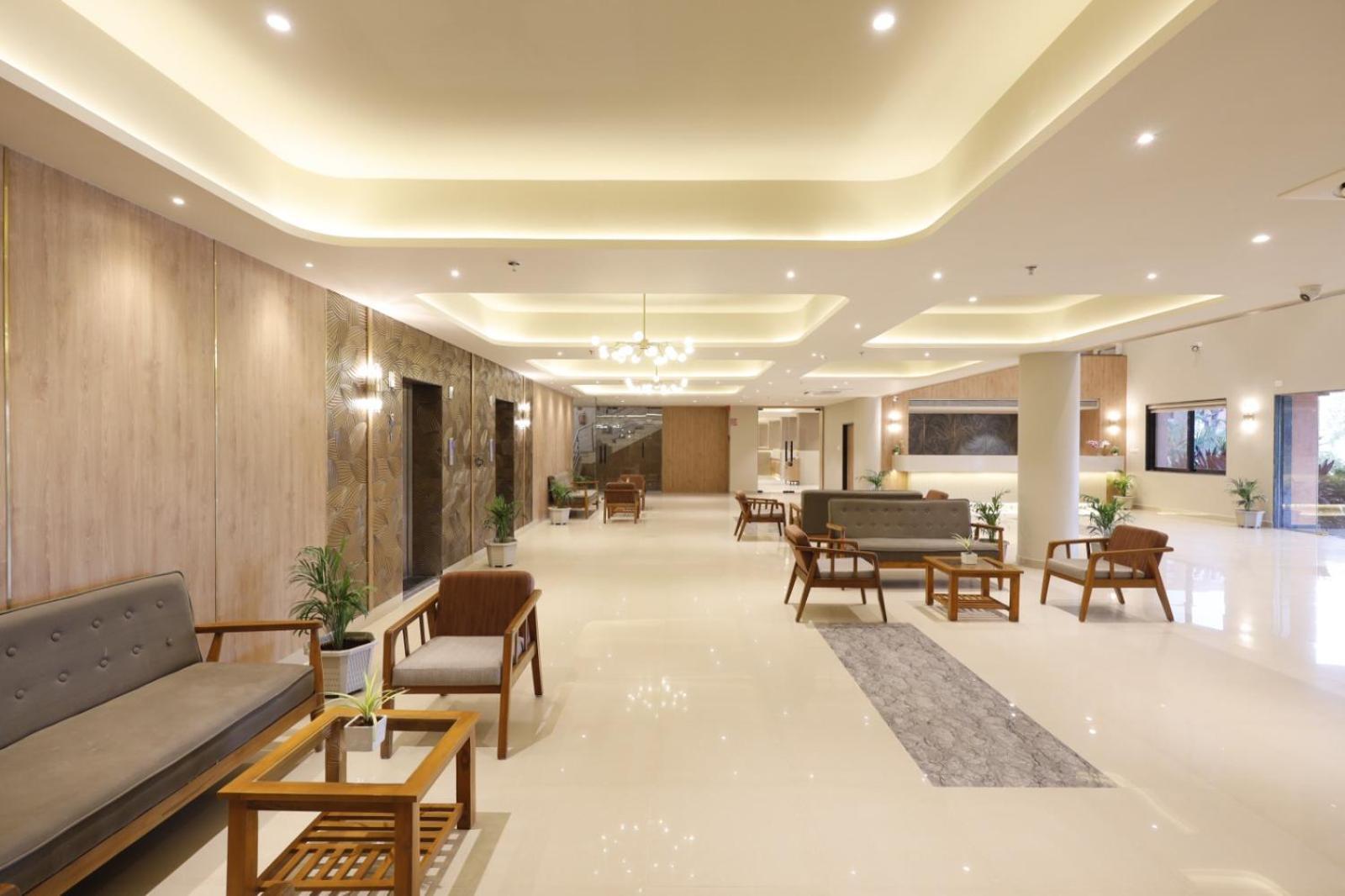 Fortune Statue Of Unity, Ekta Nagar - Member Itc Hotels' Group Kevadia Exterior photo