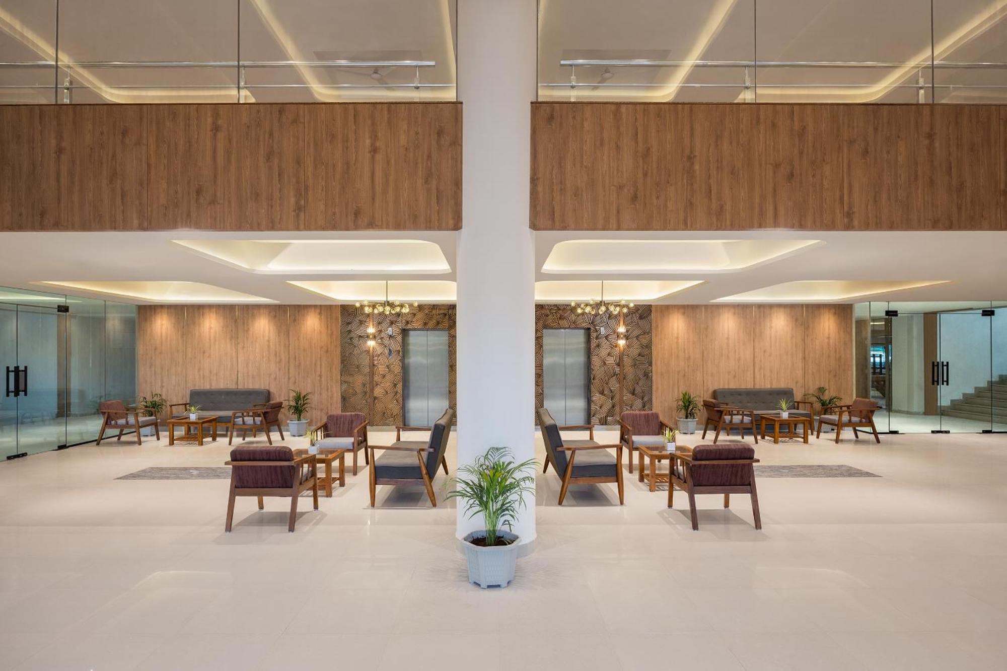 Fortune Statue Of Unity, Ekta Nagar - Member Itc Hotels' Group Kevadia Exterior photo