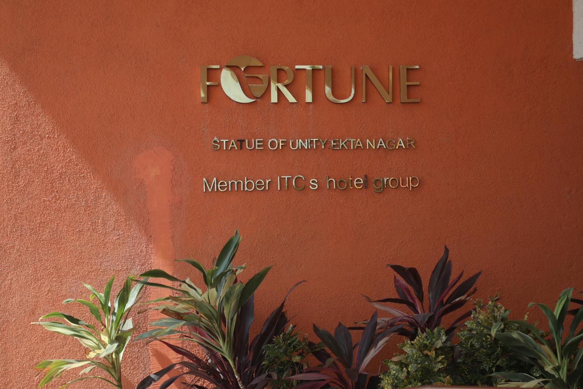 Fortune Statue Of Unity, Ekta Nagar - Member Itc Hotels' Group Kevadia Exterior photo